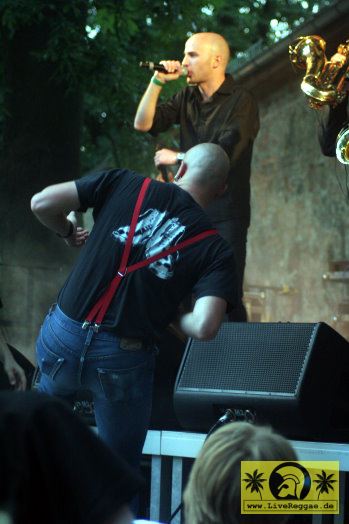 The Quicksteps (D) 10. This Is Ska Festival - Wasserburg, Rosslau 23. Juni 2006 (13).jpg